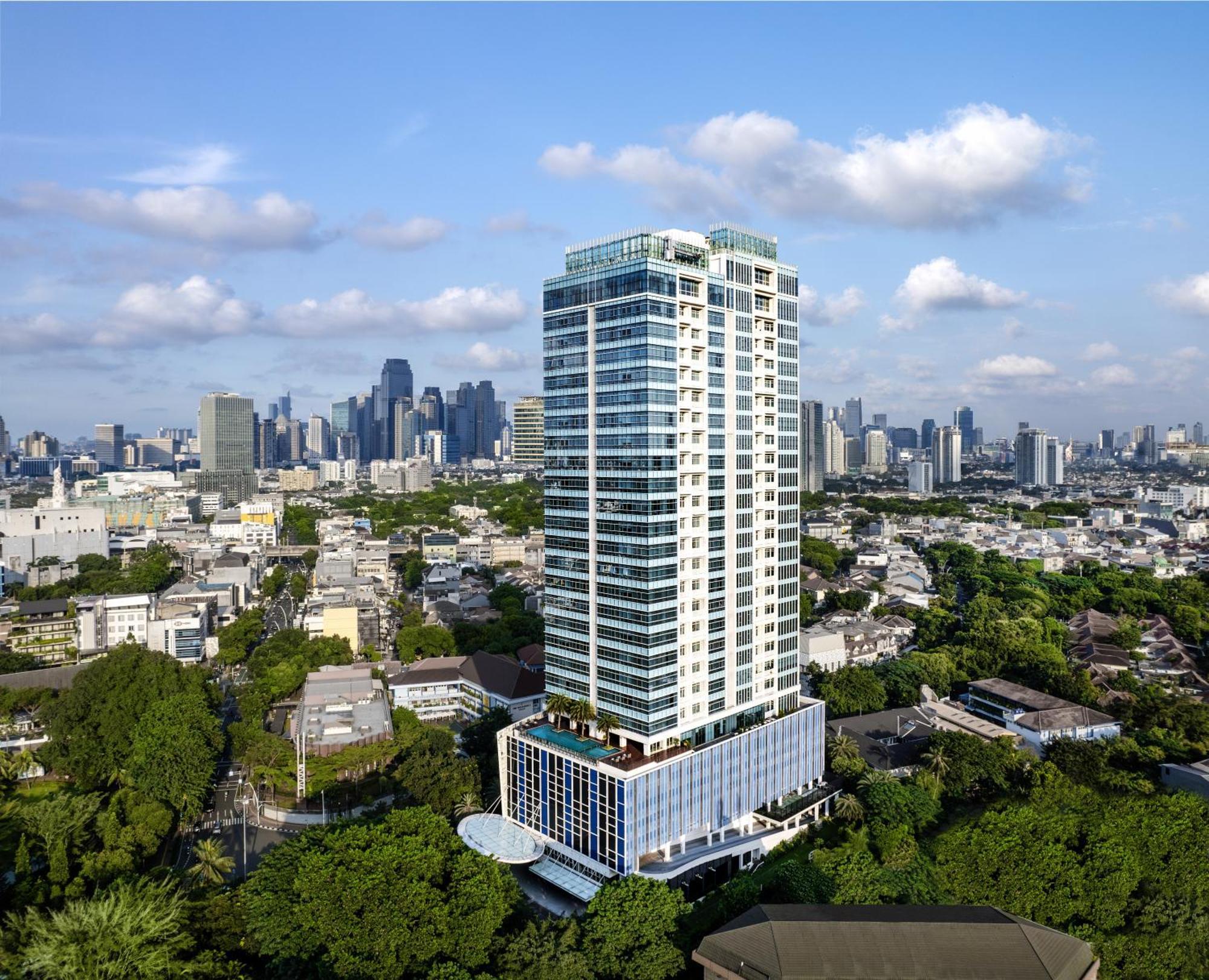 Oakwood Suites La Maison Jakarta Exterior photo