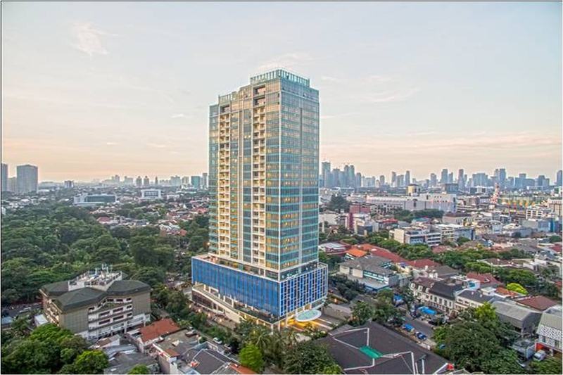 Oakwood Suites La Maison Jakarta Exterior photo