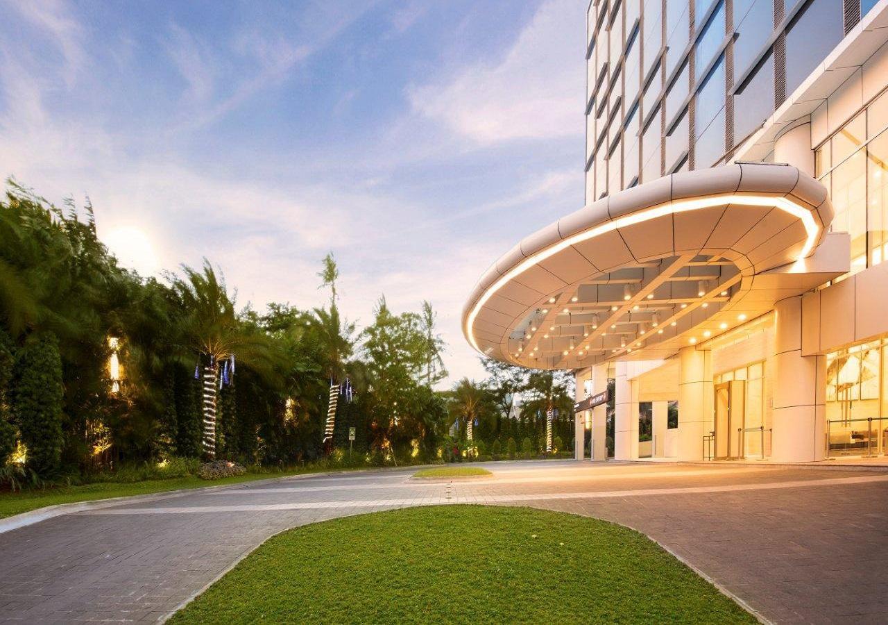 Oakwood Suites La Maison Jakarta Exterior photo