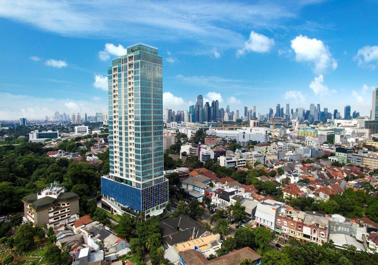 Oakwood Suites La Maison Jakarta Exterior photo