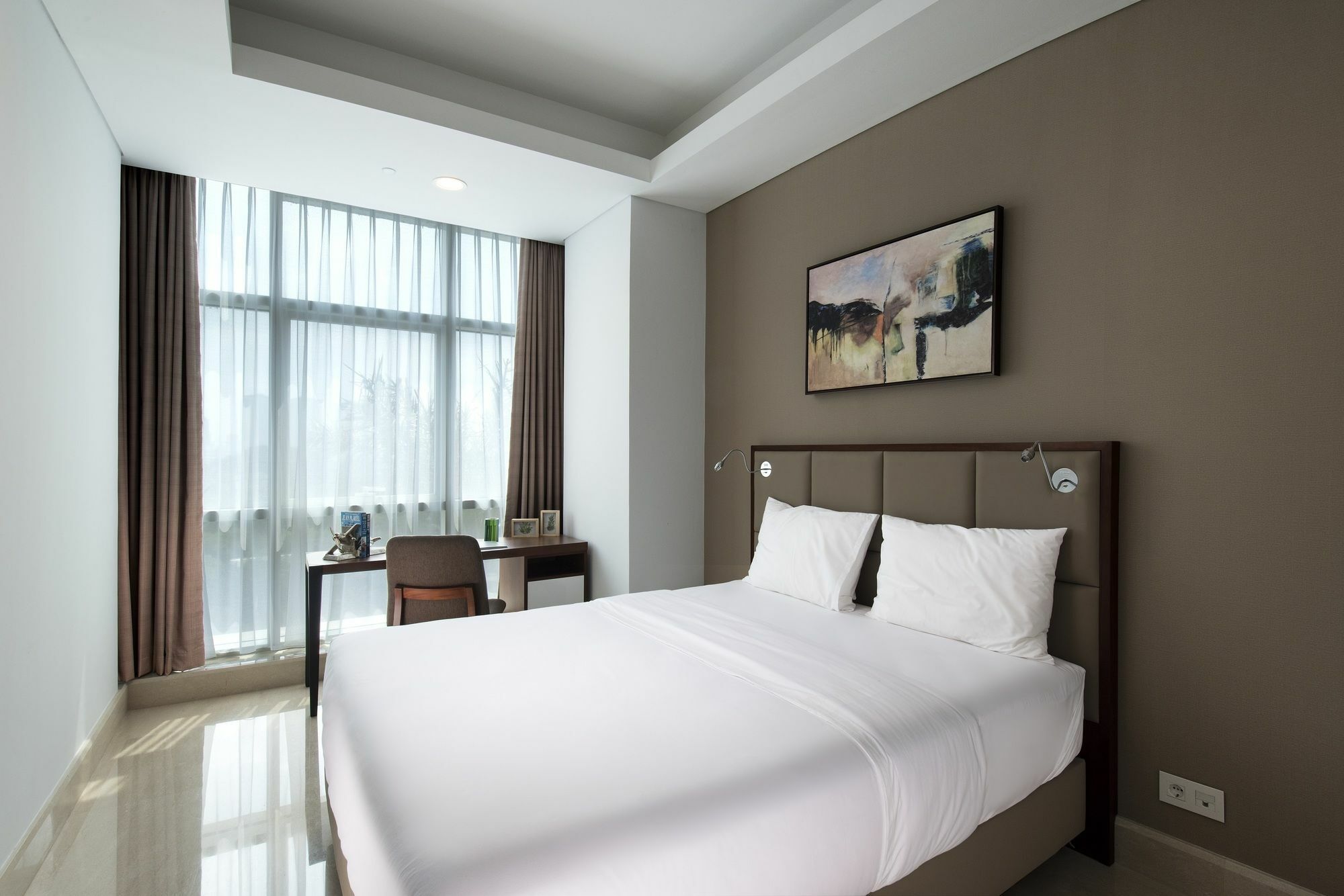 Oakwood Suites La Maison Jakarta Exterior photo